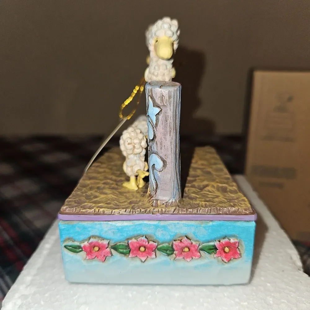 Jim Shore Peanuts Music Box 